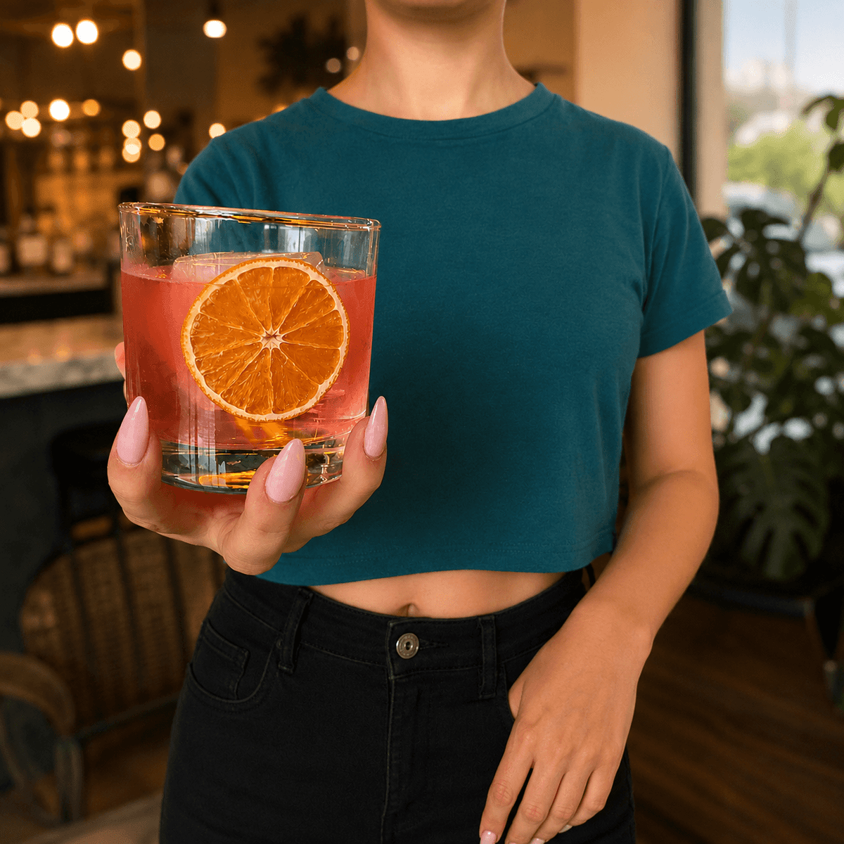 Dehydrated Orange Slices for Cocktails (3 oz)